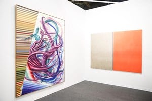 <a href='/art-galleries/galeria-nara-roesler/' target='_blank'>Galeria Nara Roesler</a> at The Armory Show 2016. Photo: © Charles Roussel & Ocula